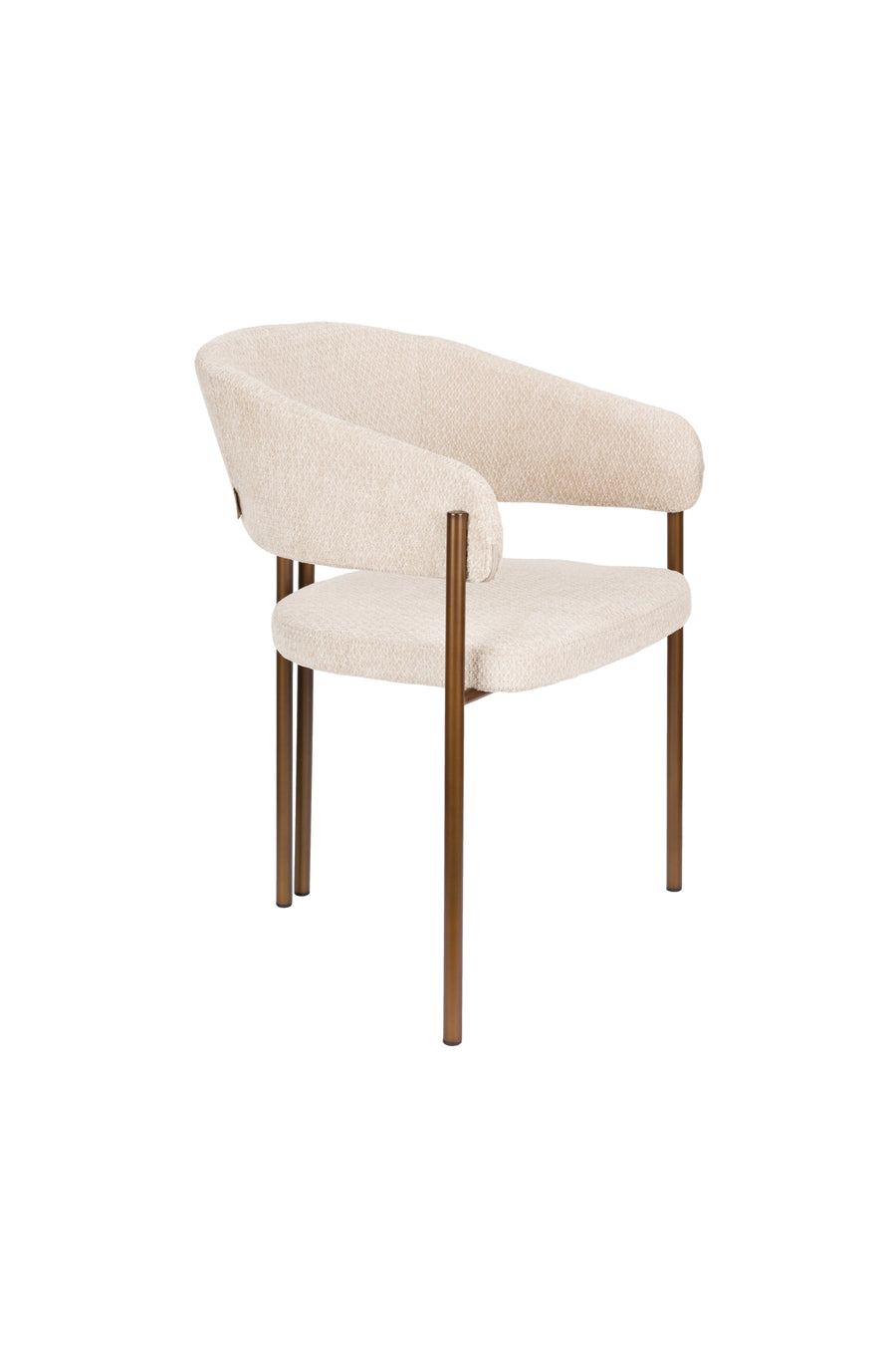 Stoel Naida Beige (set van 2)