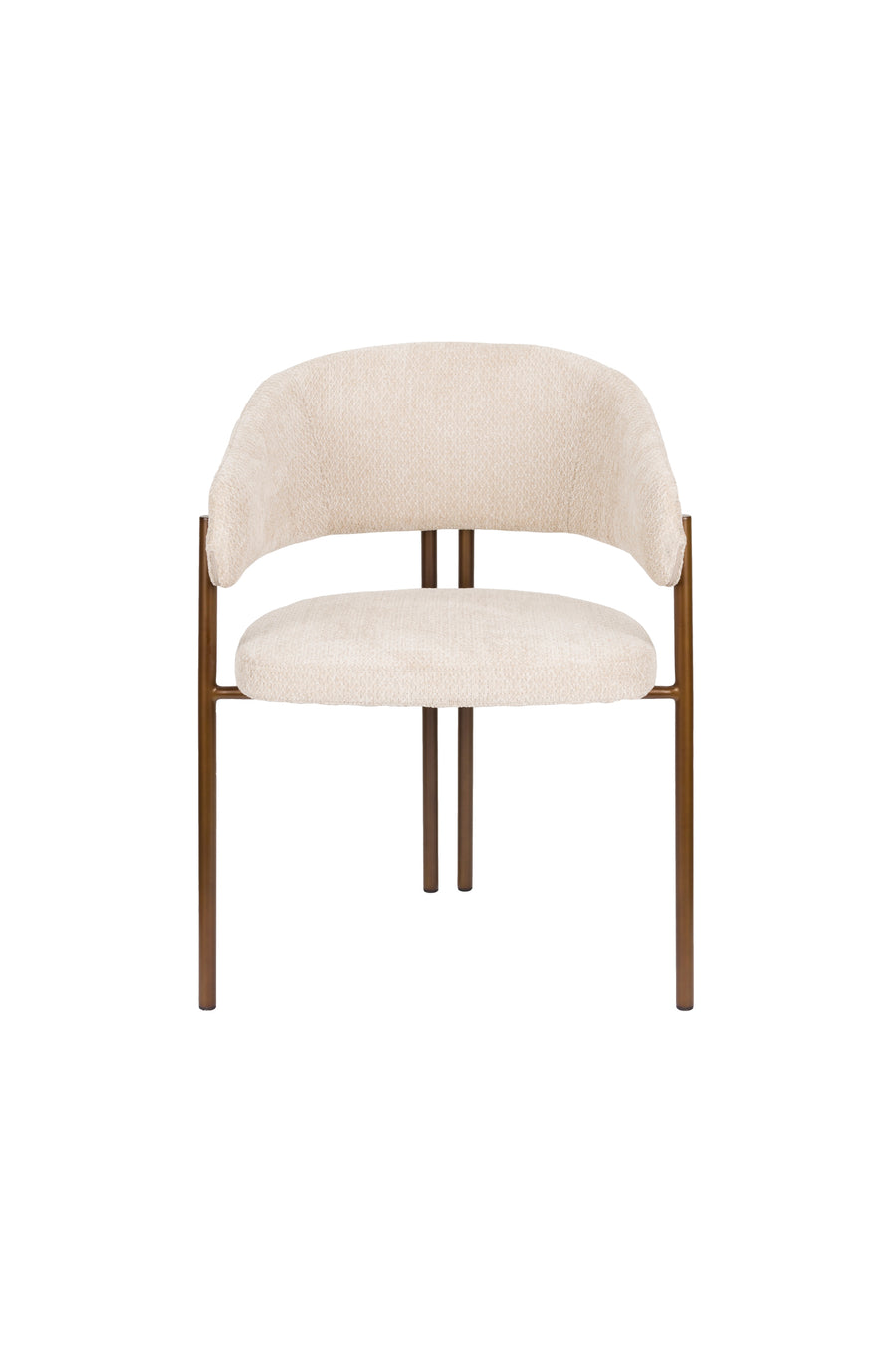 Stoel Naida Beige (set van 2)