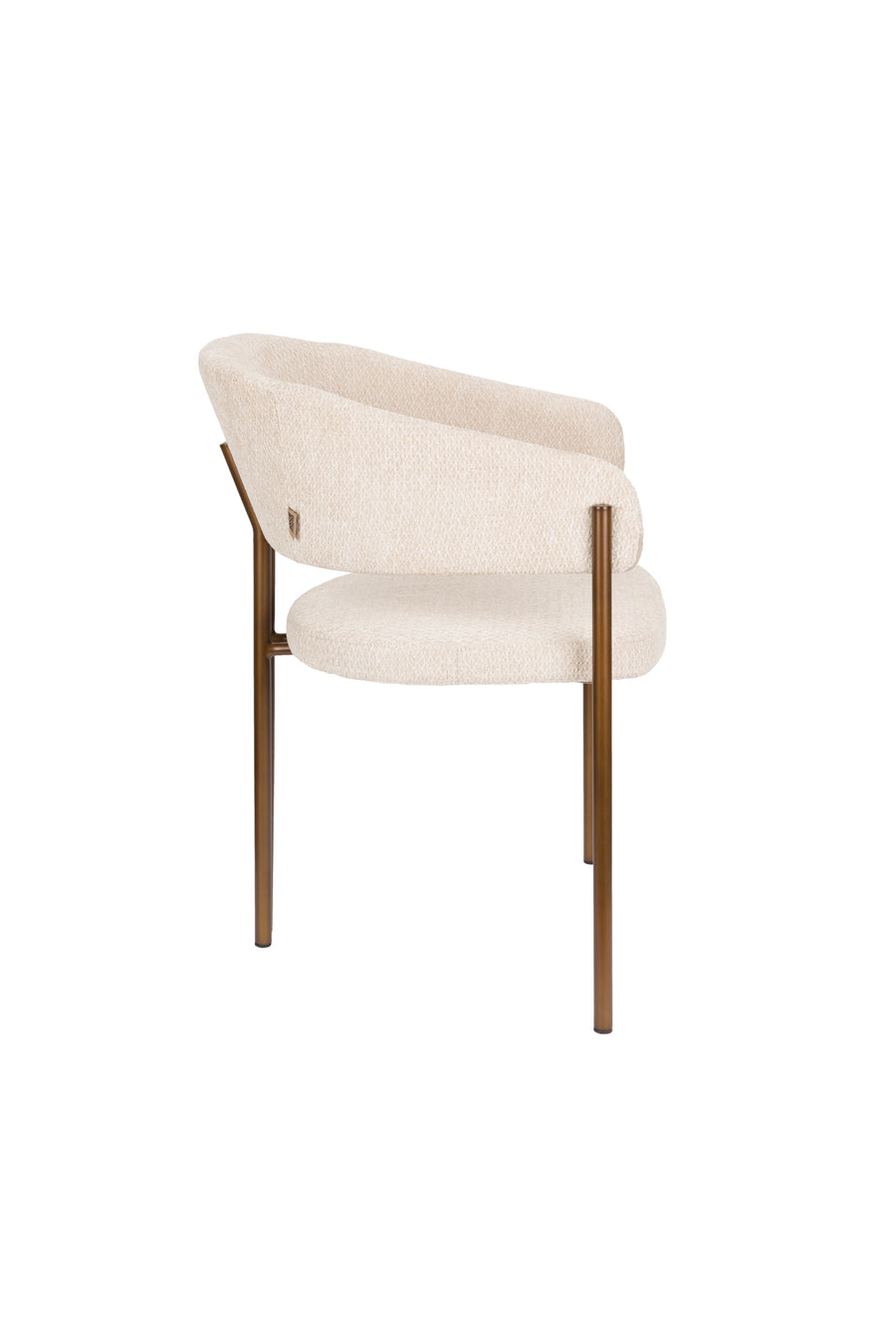 Stoel Naida Beige (set van 2)
