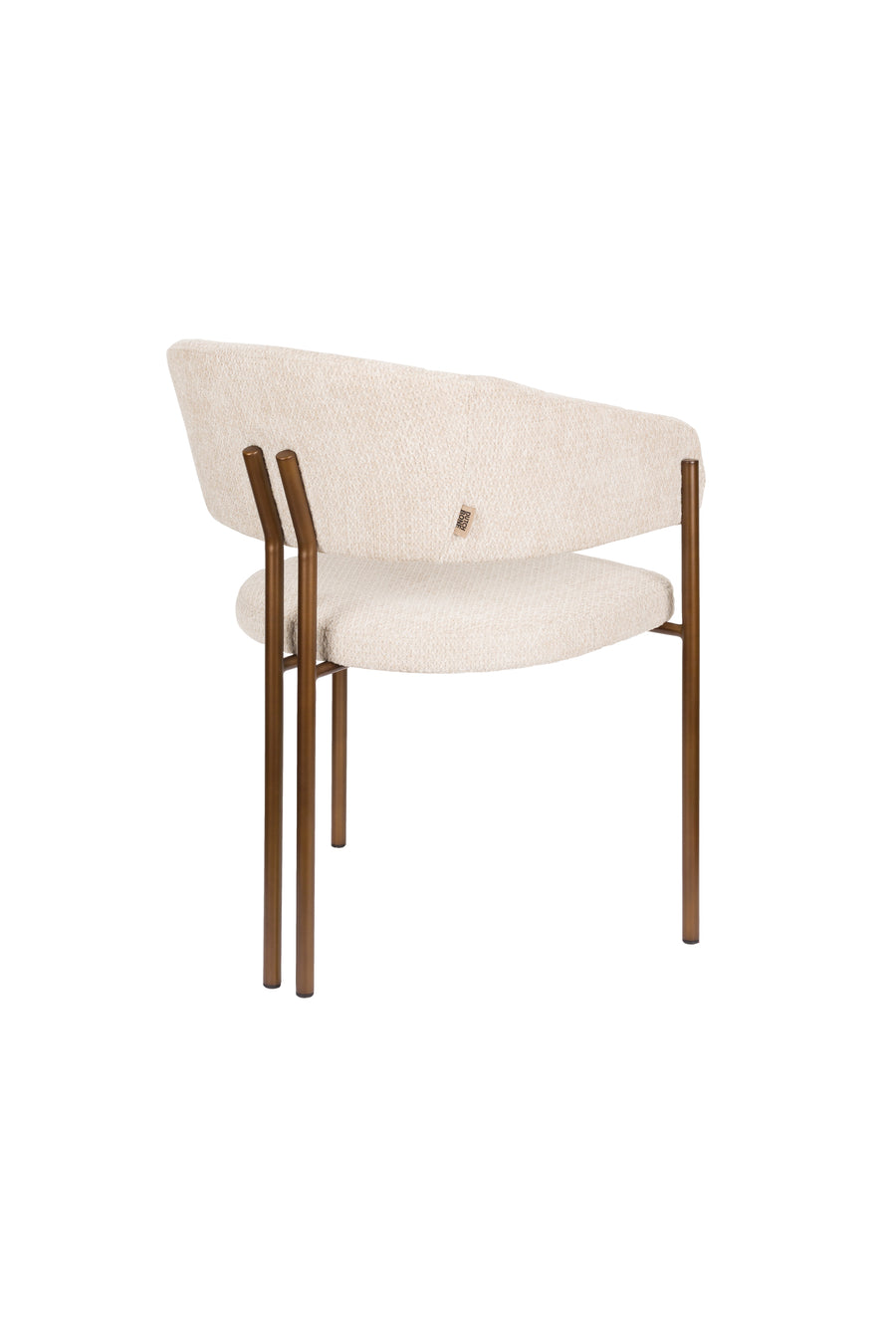 Stoel Naida Beige (set van 2)