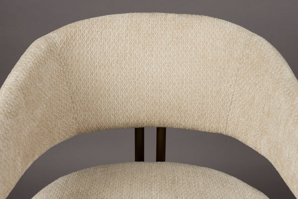 Stoel Naida Beige (set van 2)