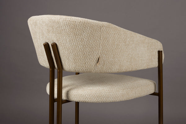 Stoel Naida Beige (set van 2)
