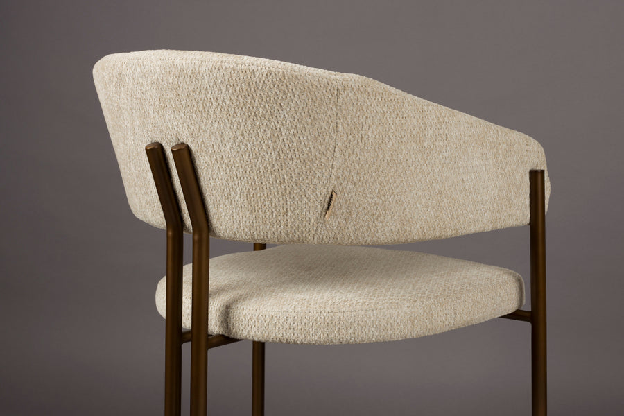 Stoel Naida Beige (set van 2)