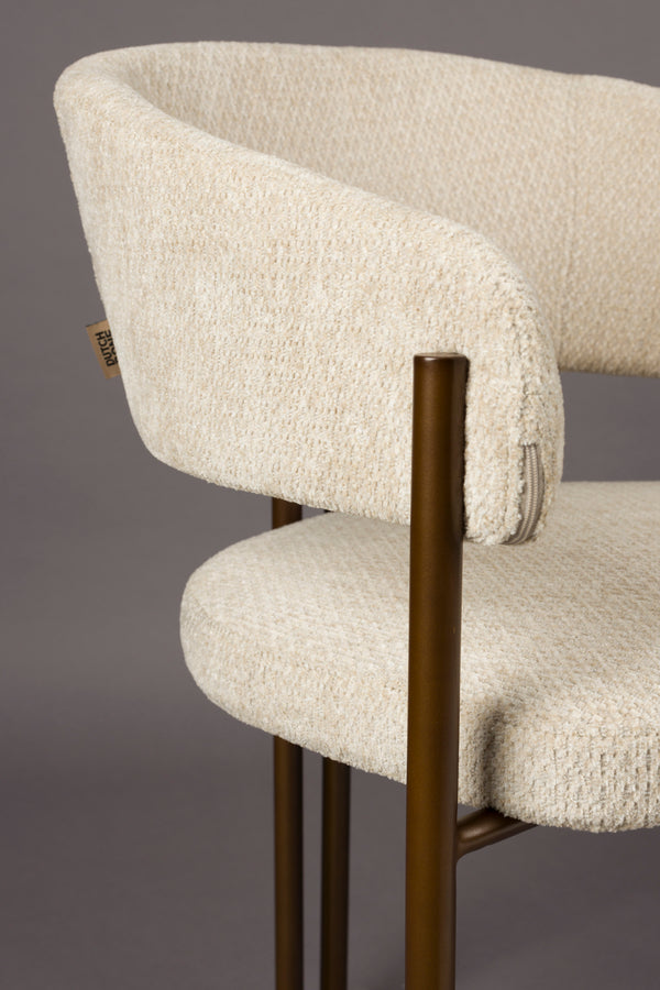 Stoel Naida Beige (set van 2)