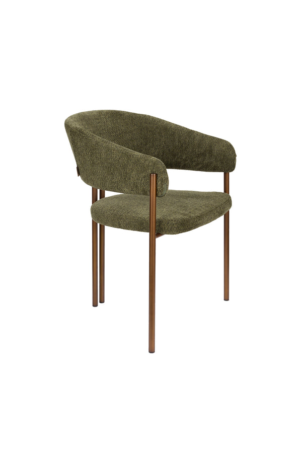 Stoel Naida Groen (set van 2)