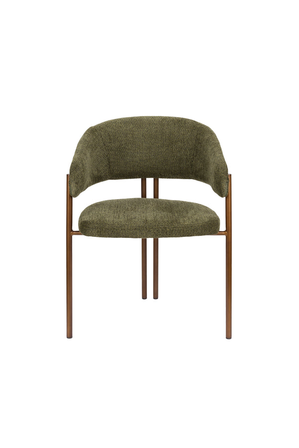 Stoel Naida Groen (set van 2)