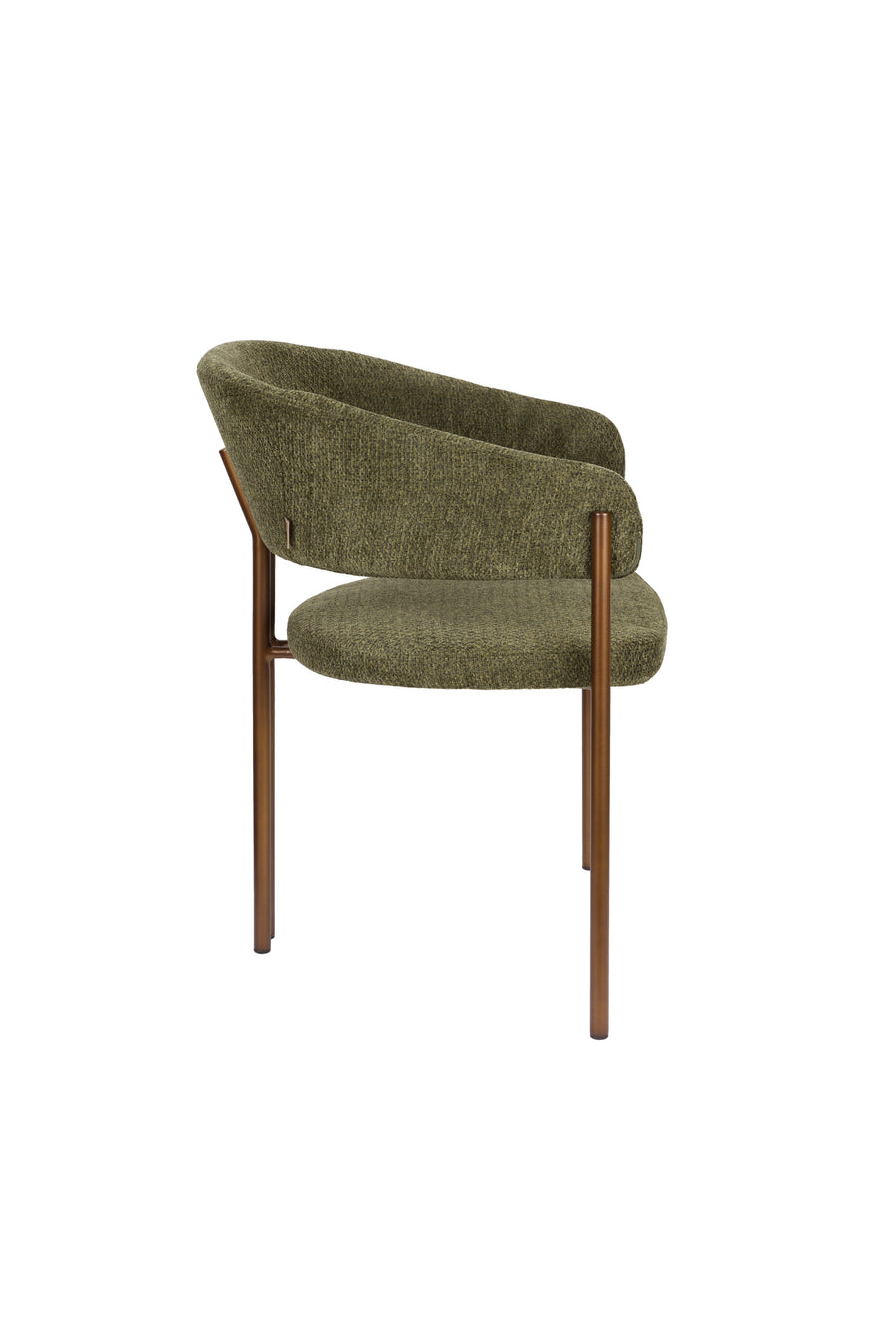Stoel Naida Groen (set van 2)