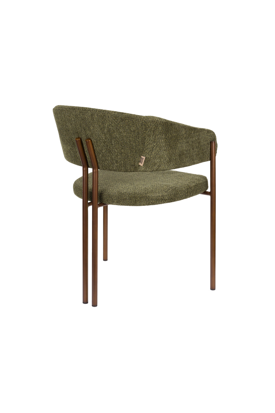 Stoel Naida Groen (set van 2)