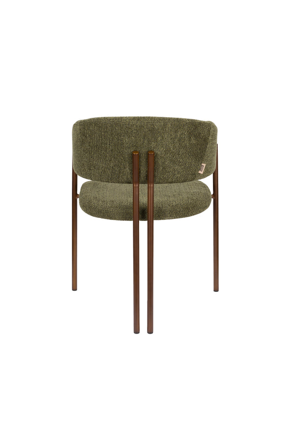 Stoel Naida Groen (set van 2)