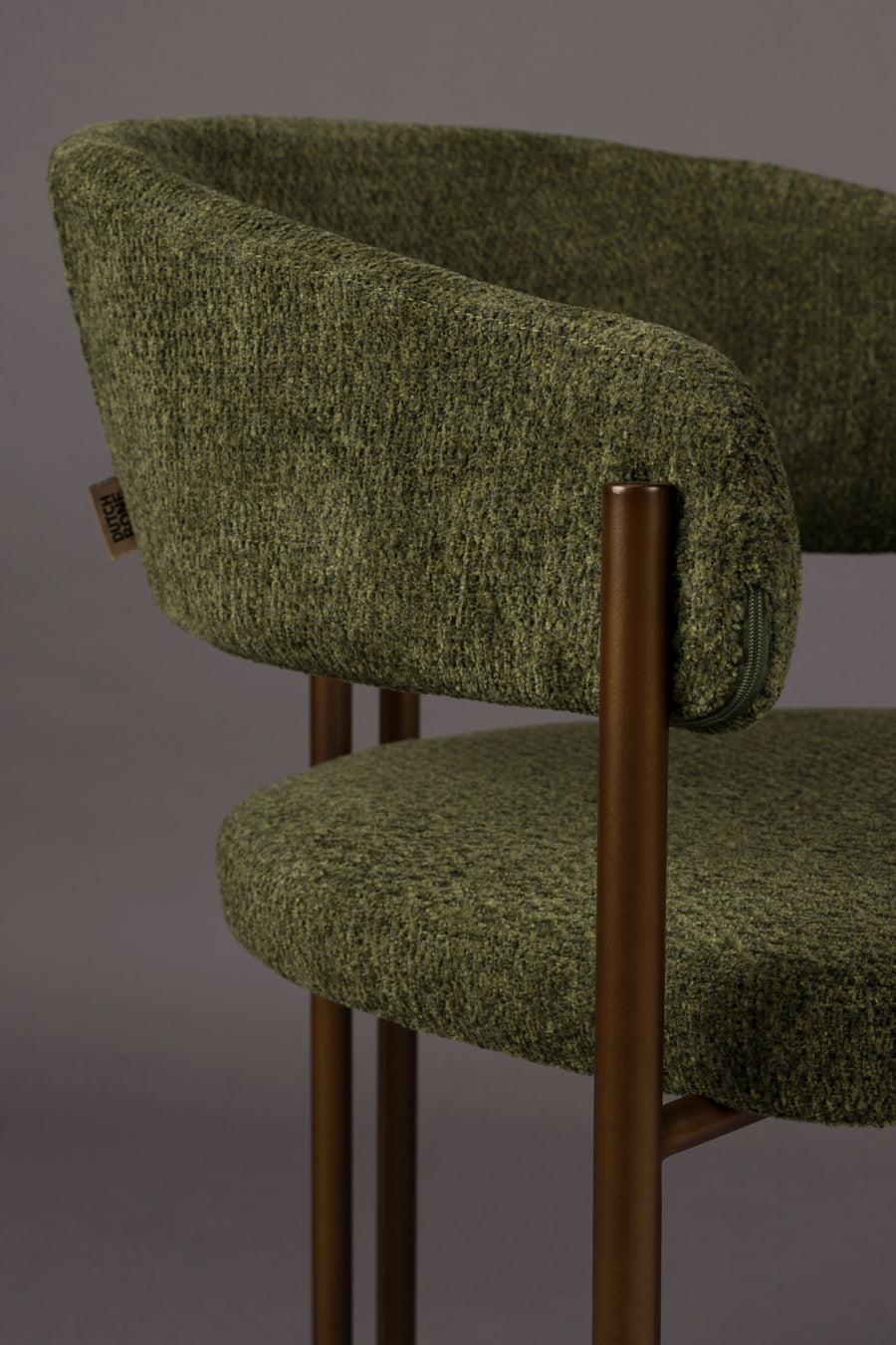Stoel Naida Groen (set van 2)
