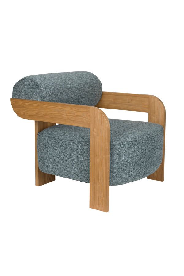 Loungestoel Oolong Ocean Blauw