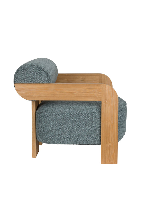 Loungestoel Oolong Ocean Blauw