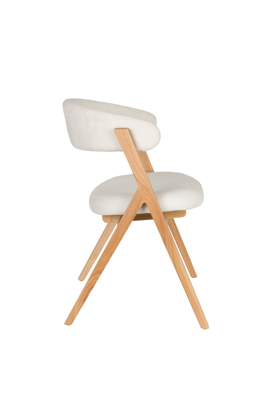 Stoel Pom Beige (set van 2)