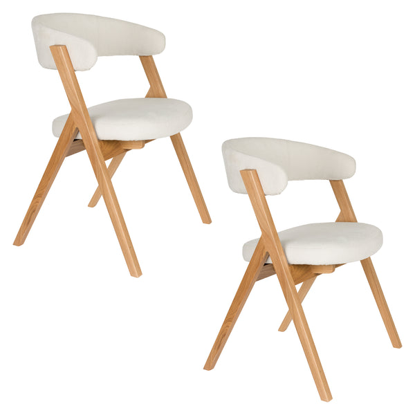 Stoel Pom Beige (set van 2)