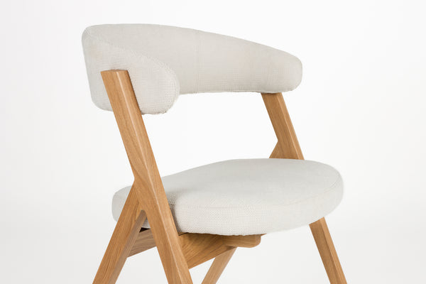 Stoel Pom Beige (set van 2)