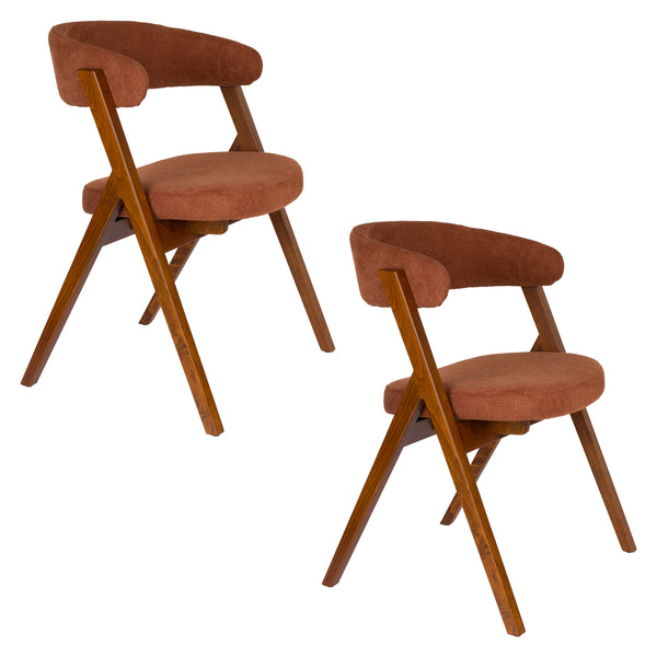 Stoel Pom Terra (set van 2)