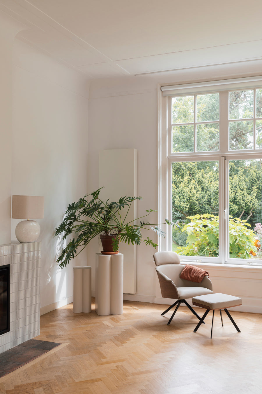 Loungestoel Frie