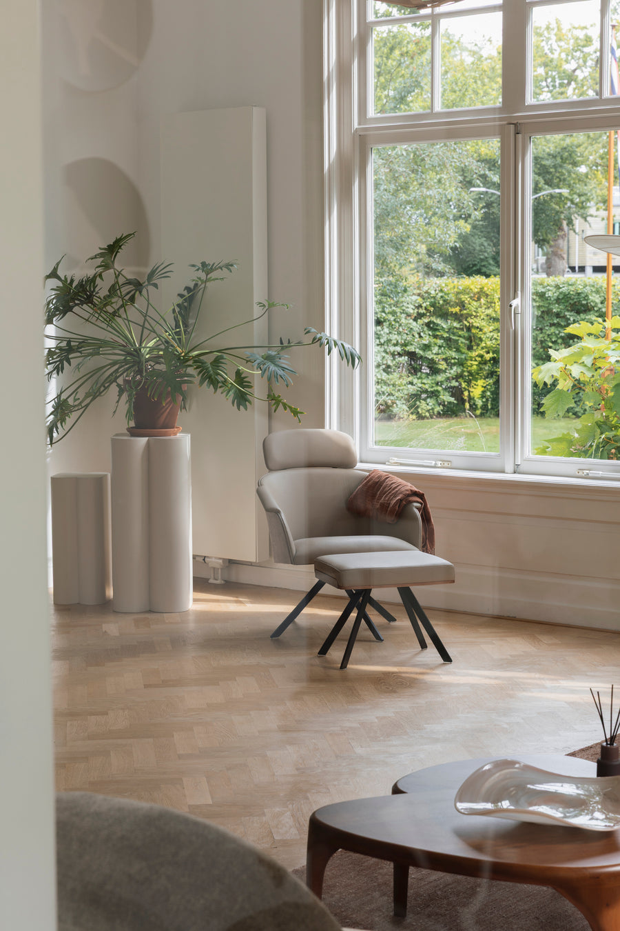 Loungestoel Frie