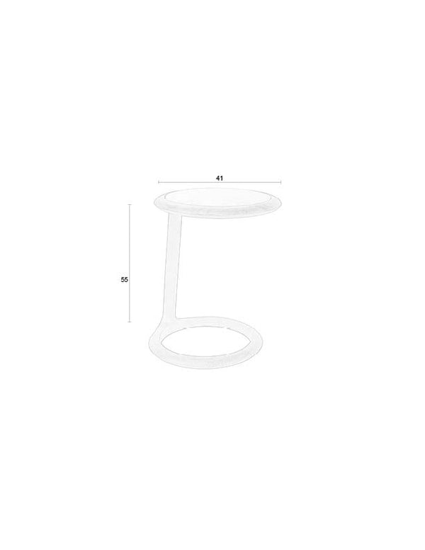 Zijtafel Doppio