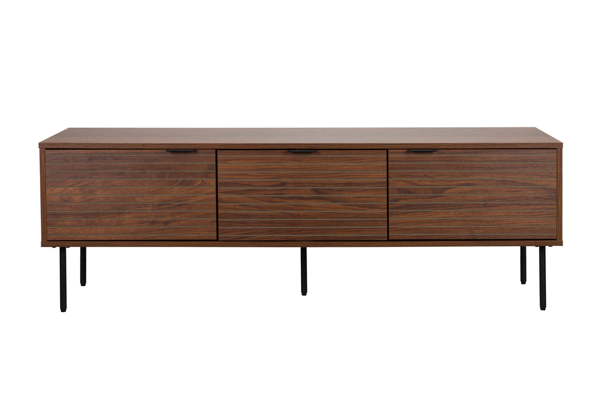 Dressoir Flux Notenhout Laag