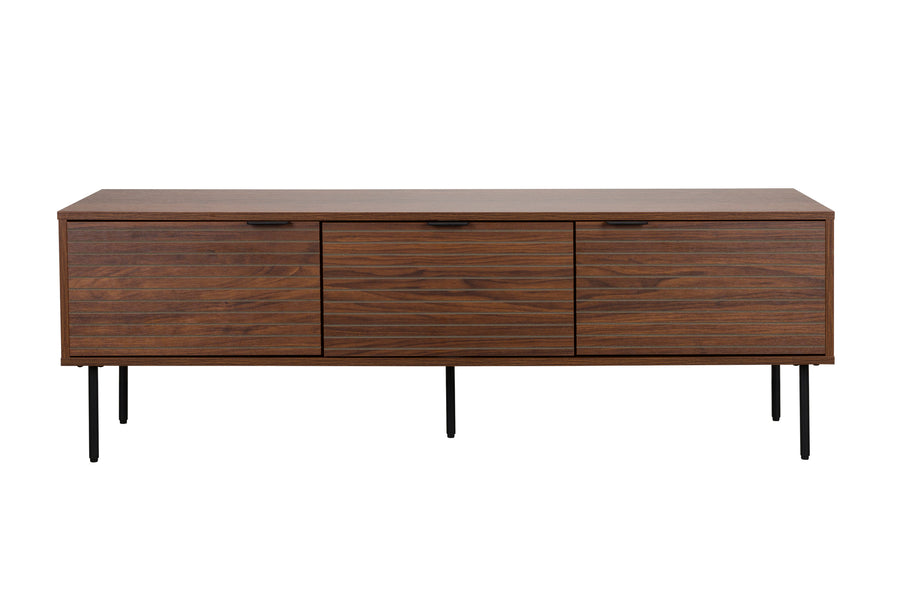Dressoir Flux Notenhout Laag