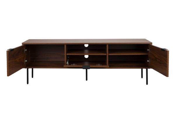 Dressoir Flux Notenhout Laag