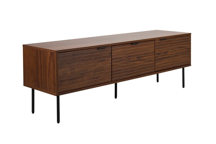 Dressoir Flux Notenhout Laag