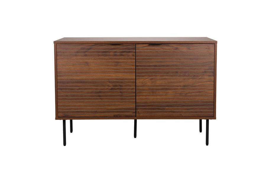Kast Flux Notenhout Laag