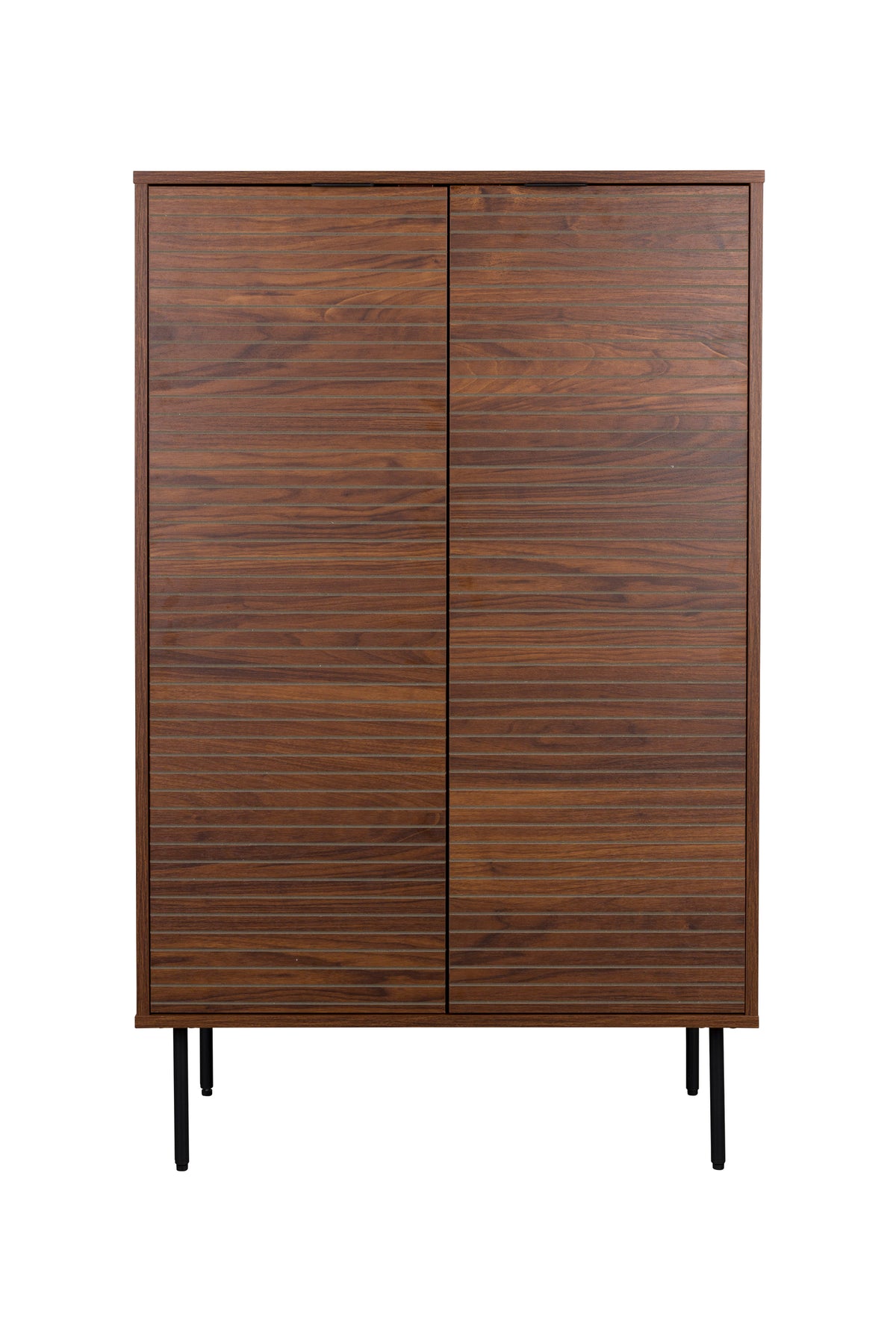 Kast Flux Notenhout Hoog