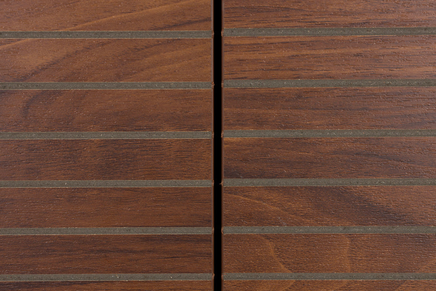 Kast Flux Notenhout Hoog