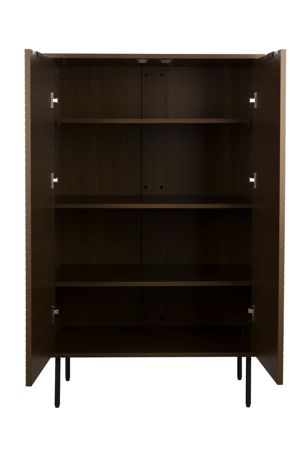Kast Flux Hoog Smoked Eiken