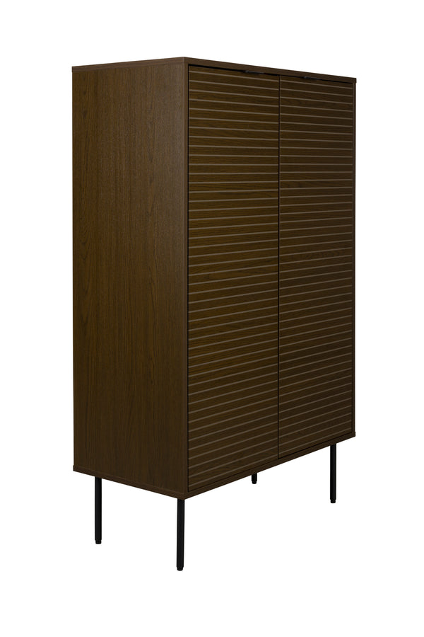 Kast Flux Hoog Smoked Eiken