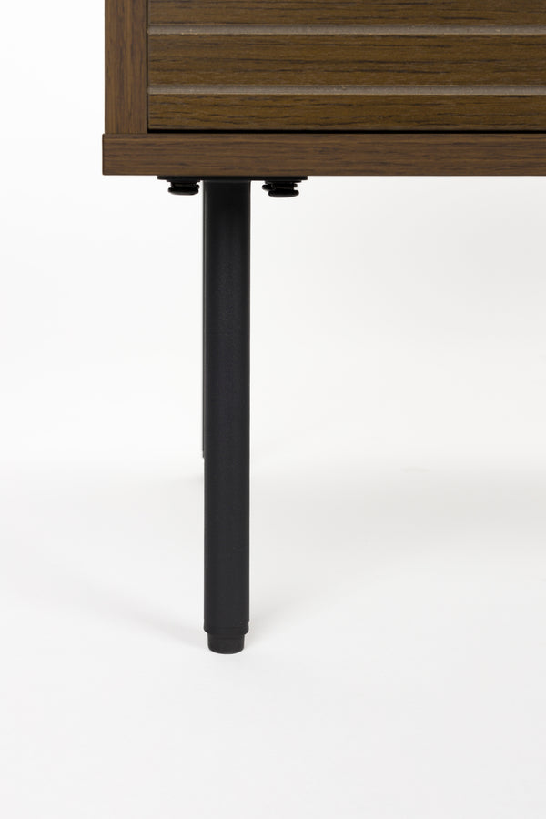 Kast Flux Hoog Smoked Eiken
