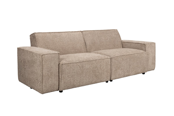 Bank James 3-zits Beige