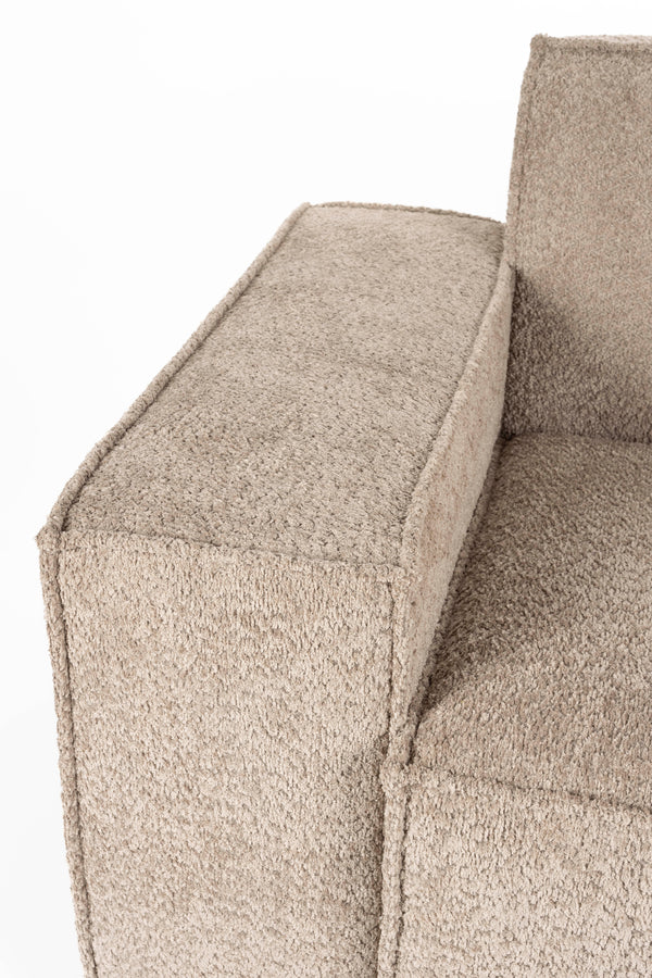 Bank James 3-zits Beige