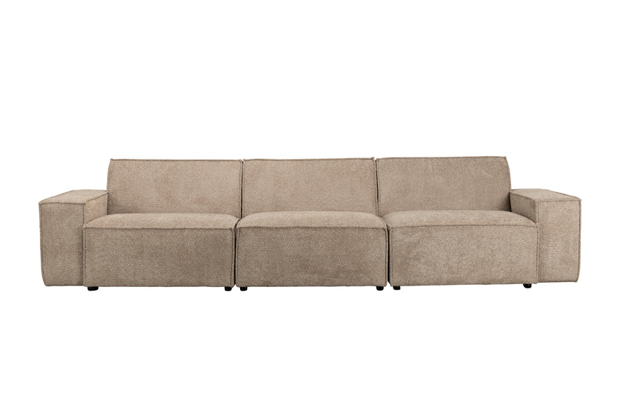 Bank James 4,5-zits Beige