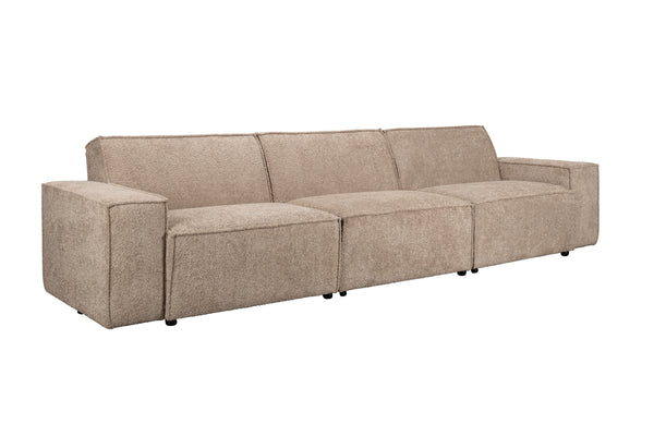 Bank James 4,5-zits Beige