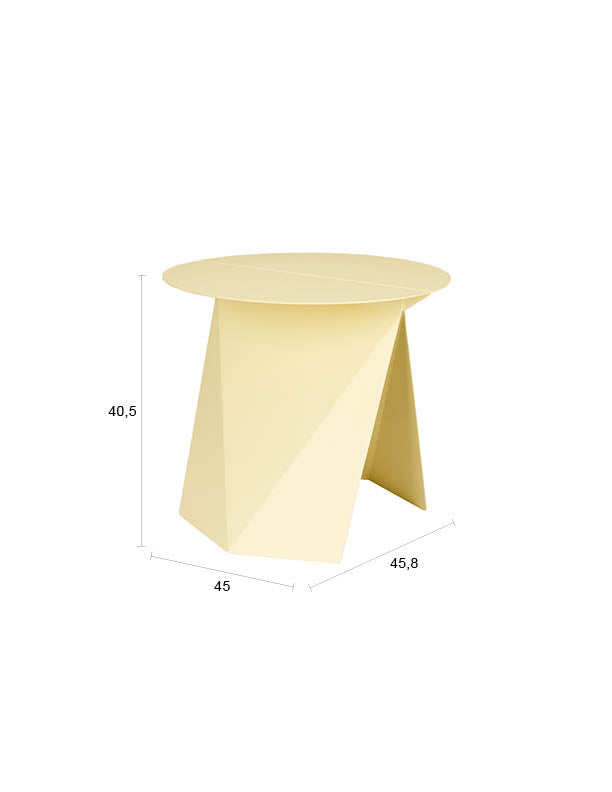Zijtafel Foldy Lemon