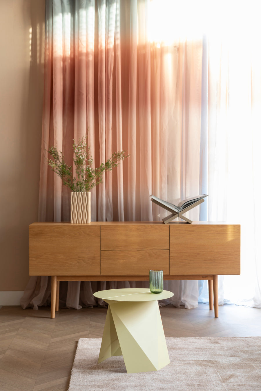Zijtafel Foldy Lemon