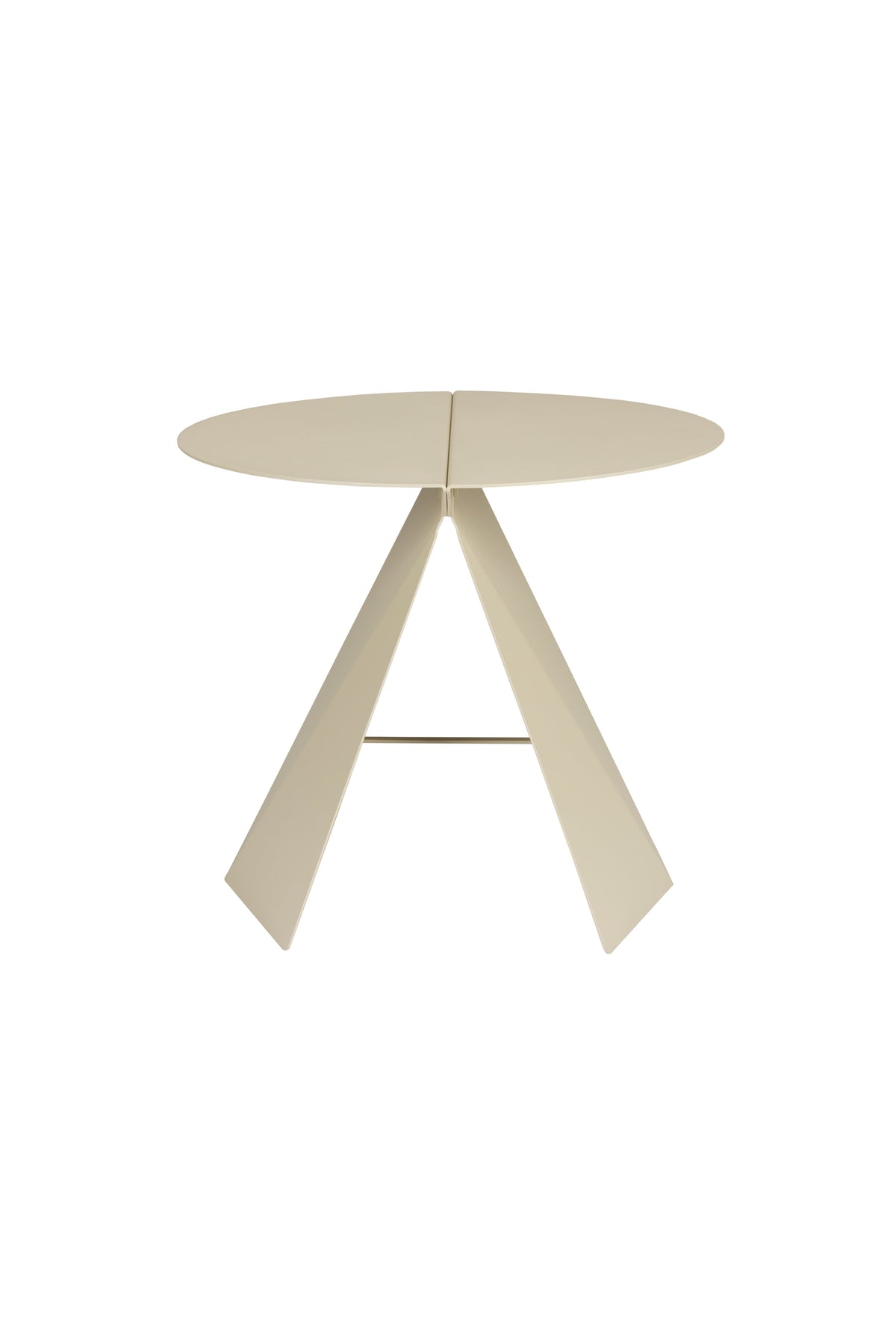 Zijtafel Foldy Beige