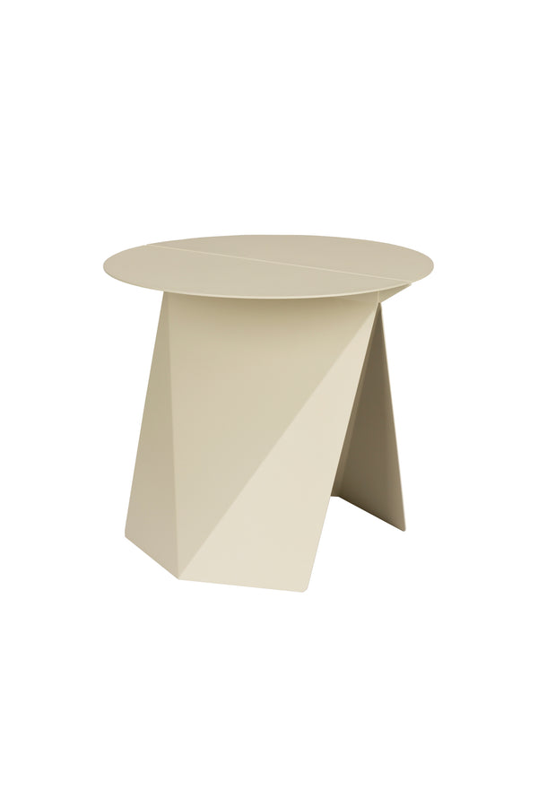 Zijtafel Foldy Beige