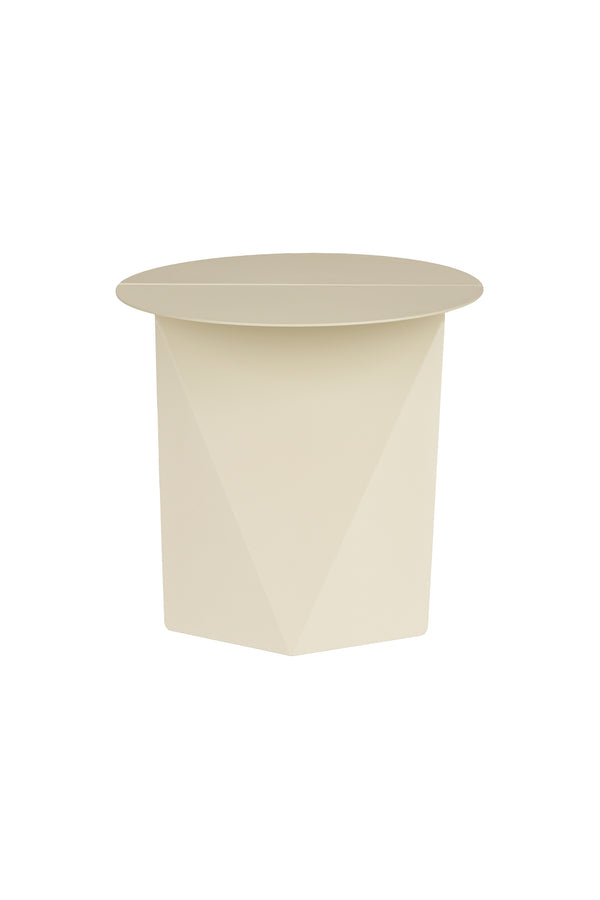 Zijtafel Foldy Beige