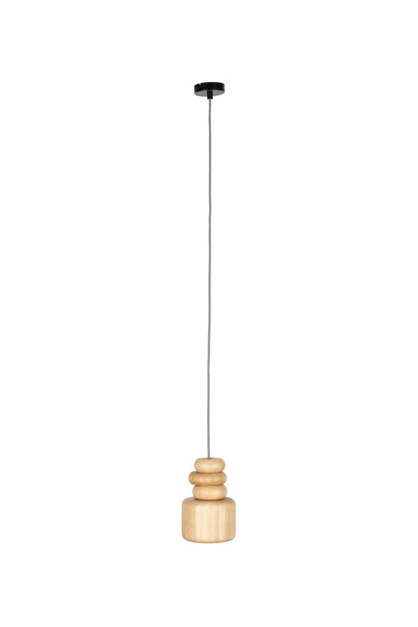 Hanglamp Dicky Naturel Eiken (set van 4)