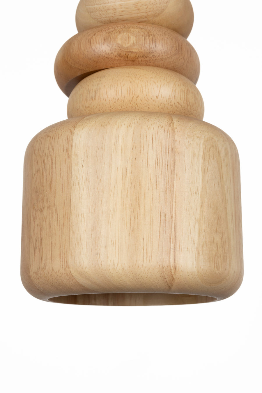 Hanglamp Dicky Naturel Eiken (set van 4)