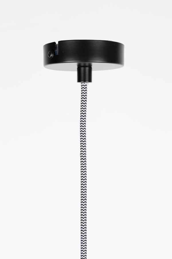 Hanglamp Dicky Notenhout (set van 4)