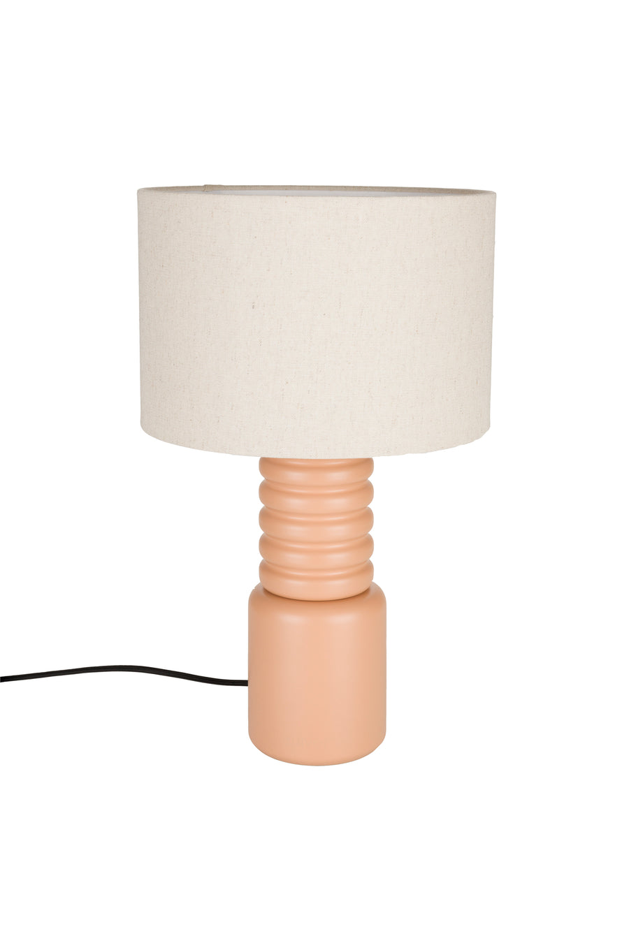 Six tafellamp toast oranje/ beige