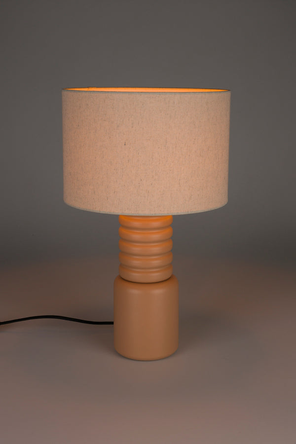 Six tafellamp toast oranje/ beige