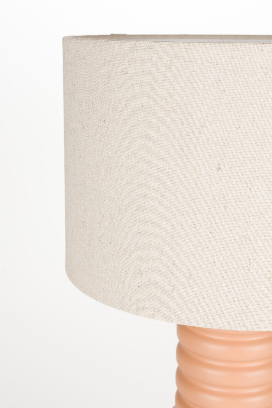 Six tafellamp toast oranje/ beige