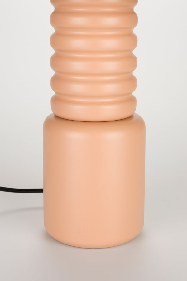 Six tafellamp toast oranje/ beige