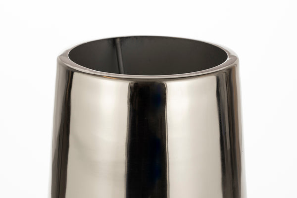 Classy tafellamp shiny zilver